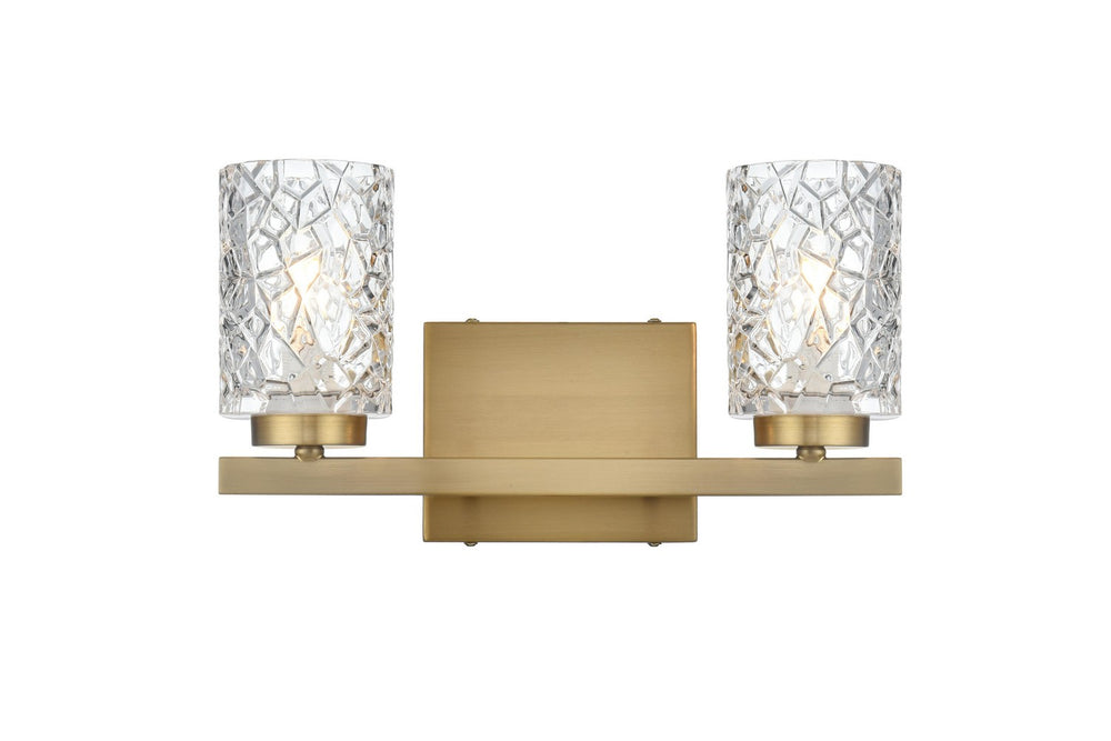 Elegant LightingCassieTwo Light Wall Sconce