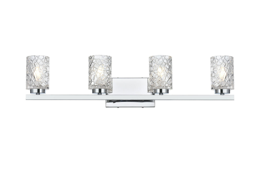 Elegant LightingCassieFour Light Wall Sconce