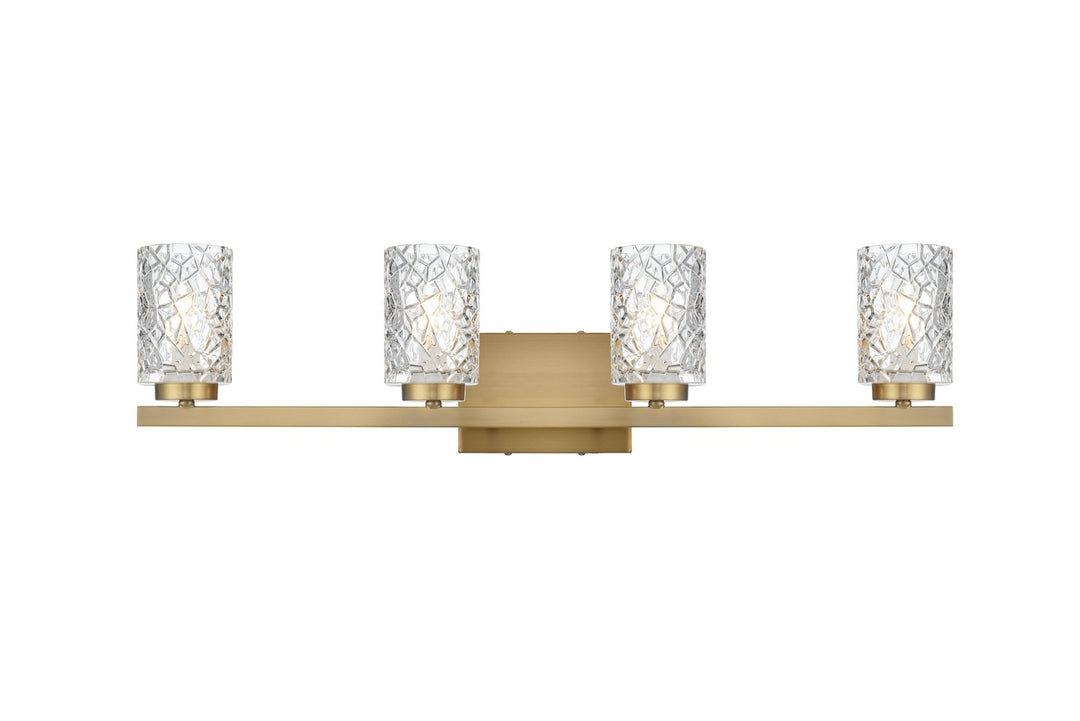 Elegant LightingCassieFour Light Wall Sconce
