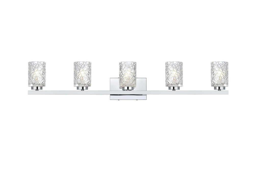 Elegant LightingCassieFive Light Wall Sconce
