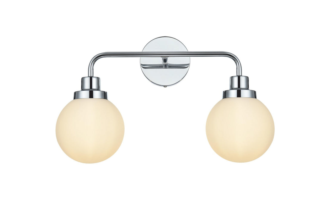 Elegant LightingHansonTwo Light Wall Sconce