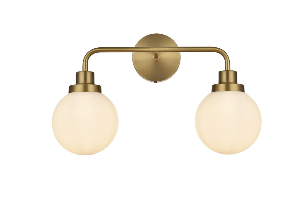 Elegant LightingHansonTwo Light Wall Sconce