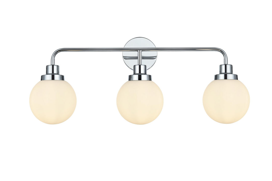 Elegant LightingHansonThree Light Wall Sconce