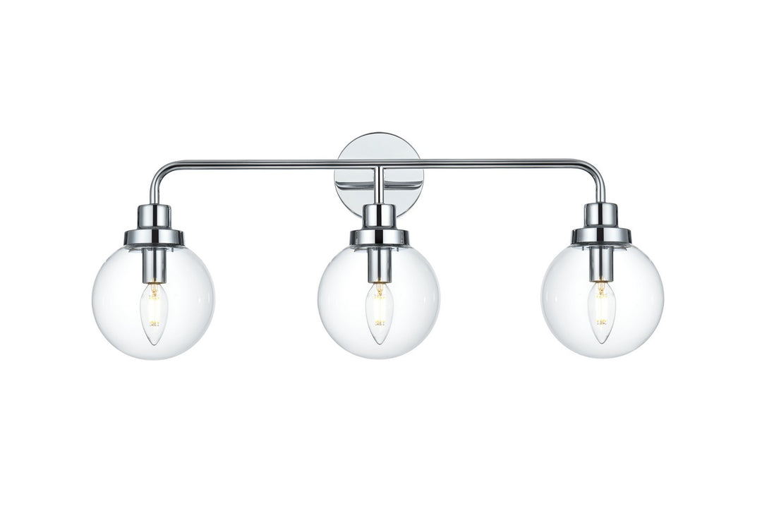 Elegant LightingHansonThree Light Wall Sconce