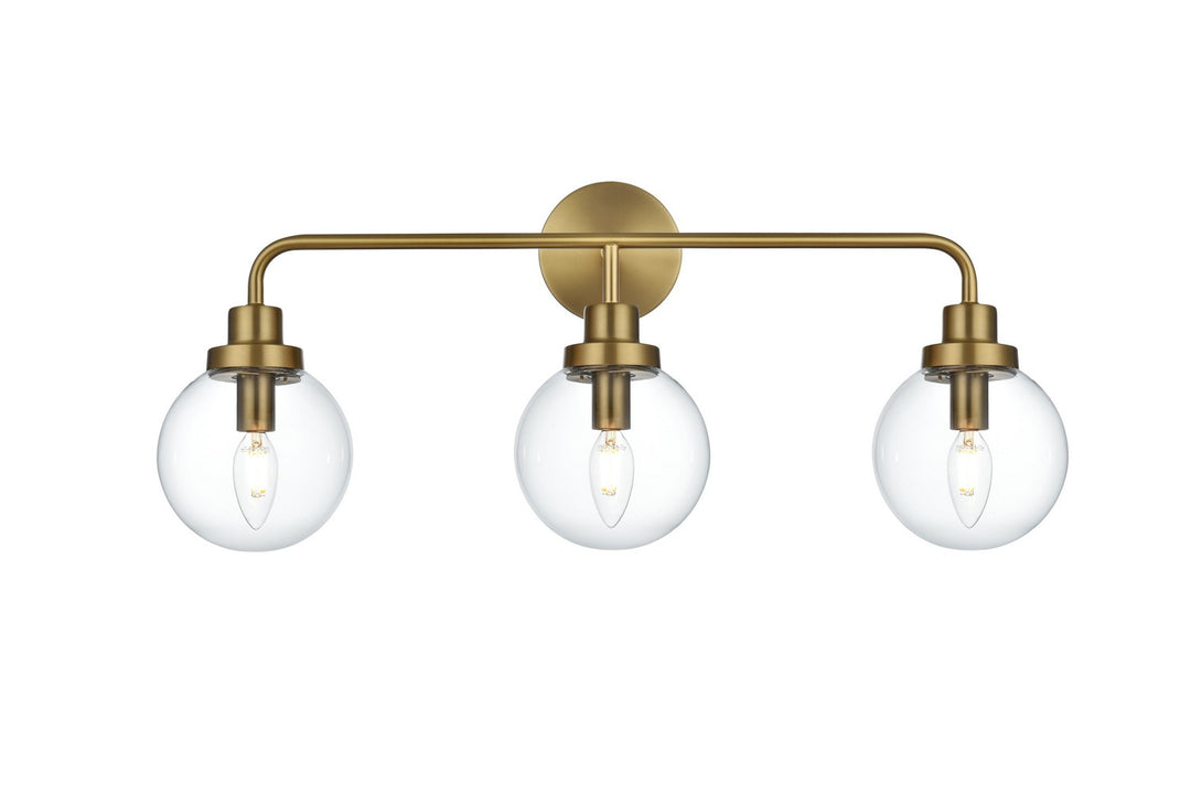 Elegant LightingHansonThree Light Wall Sconce