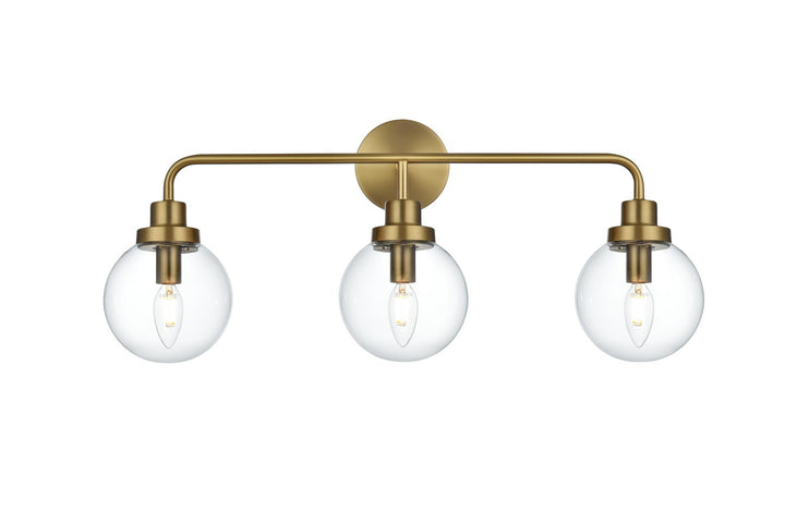 Elegant LightingHansonThree Light Wall Sconce