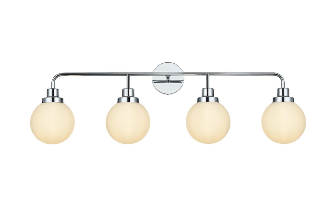Elegant LightingHansonFour Light Wall Sconce