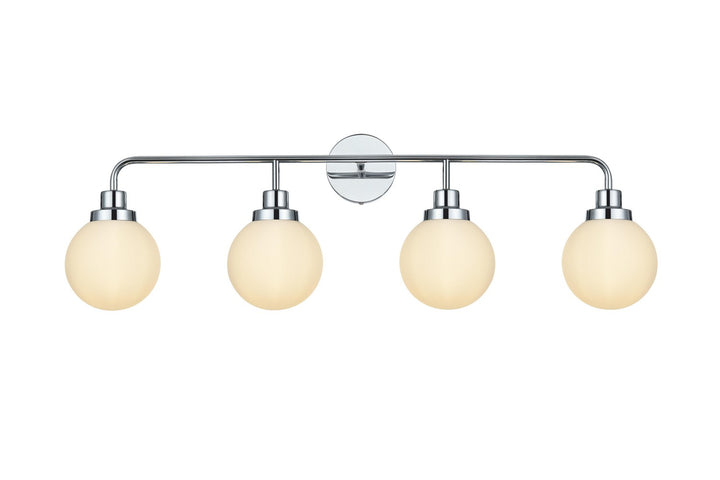 Elegant LightingHansonFour Light Wall Sconce