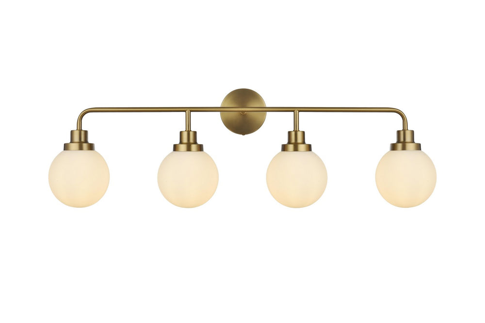 Elegant LightingHansonFour Light Wall Sconce