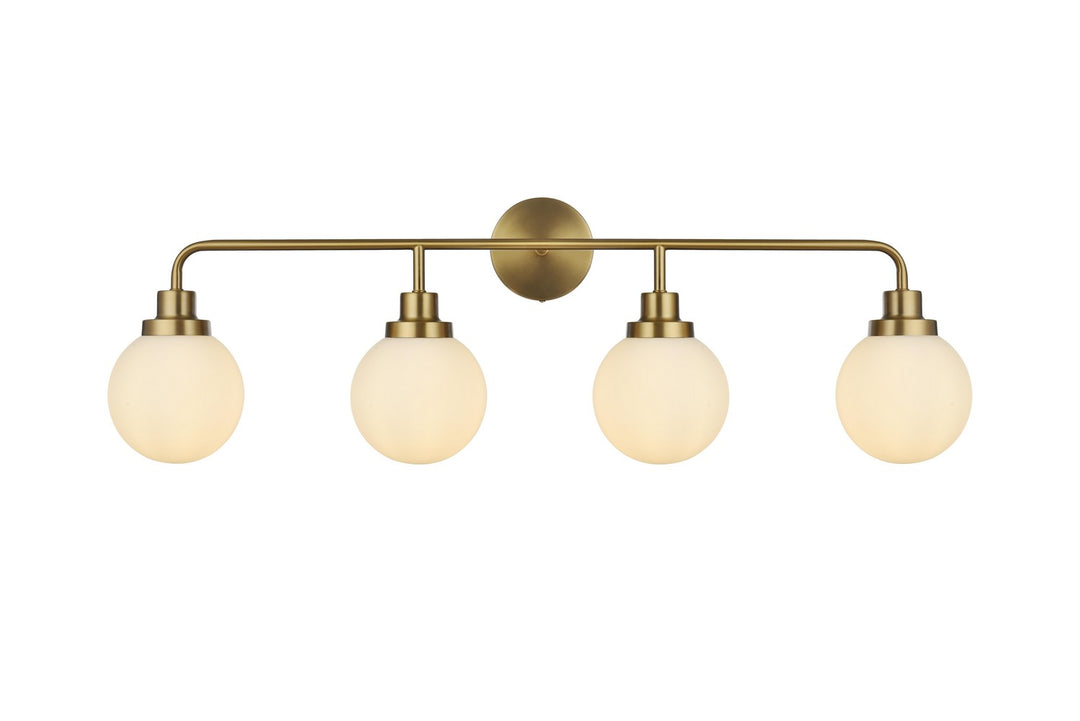 Elegant LightingHansonFour Light Wall Sconce