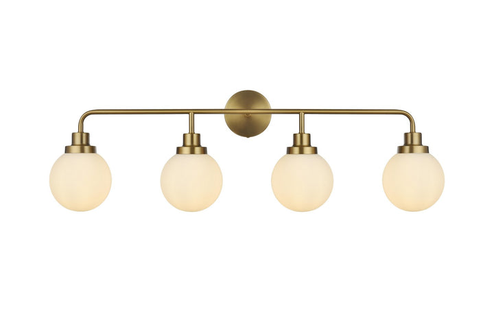 Elegant LightingHansonFour Light Wall Sconce