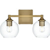 Elegant Lighting Eero | Bathroom Fixtures at 40W