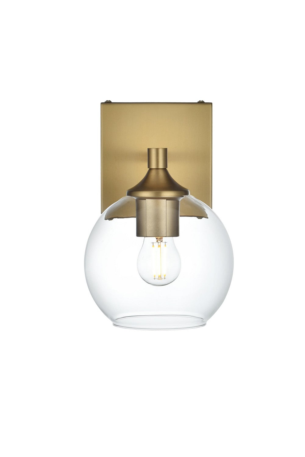 Elegant LightingEeroOne Light Wall Sconce