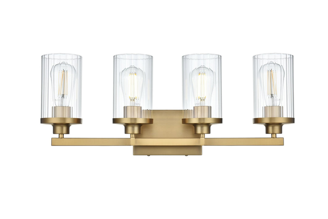Elegant LightingThaneFour Light Wall Sconce