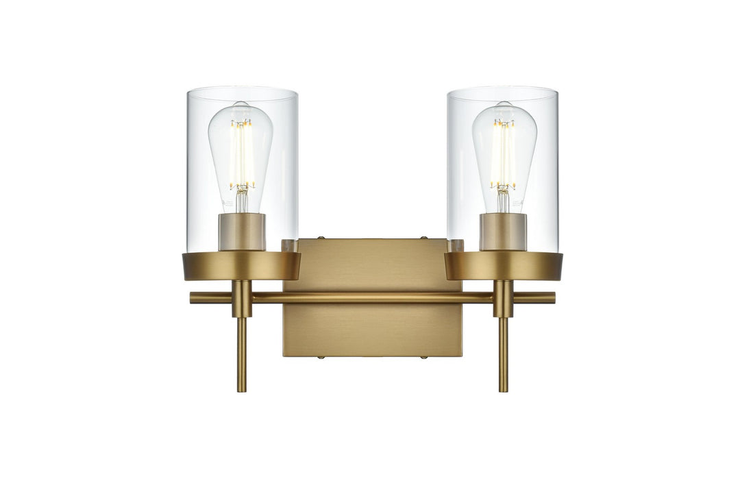 Elegant LightingTaryinTwo Light Wall Sconce