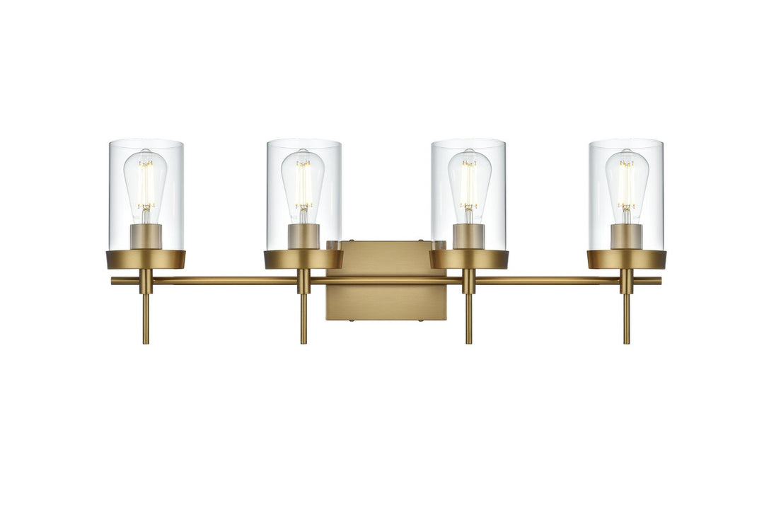 Elegant LightingTaryinFour Light Wall Sconce