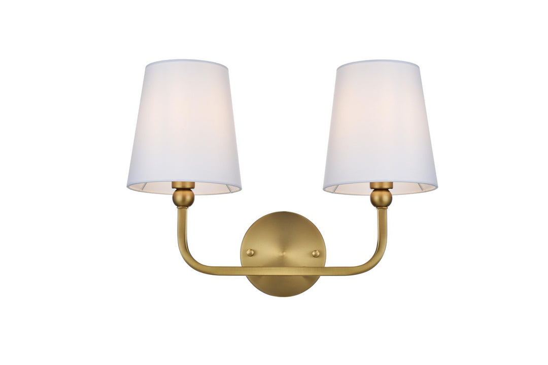 Elegant LightingSennaTwo Light Wall Sconce
