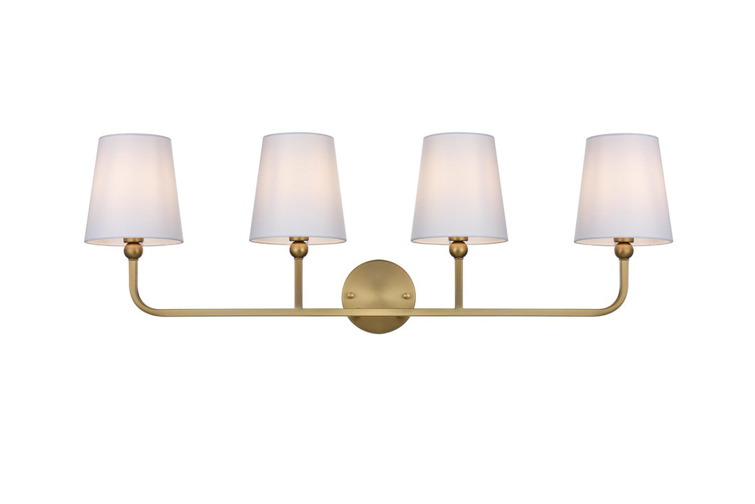 Elegant LightingSennaFour Light Wall Sconce