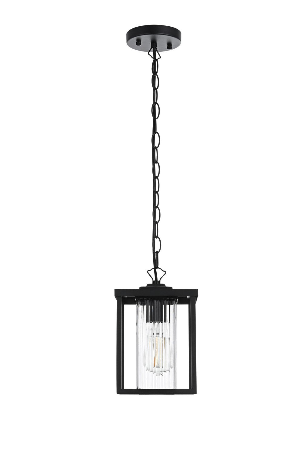 Elegant LightingDoverOne Light Outdoor Pendant