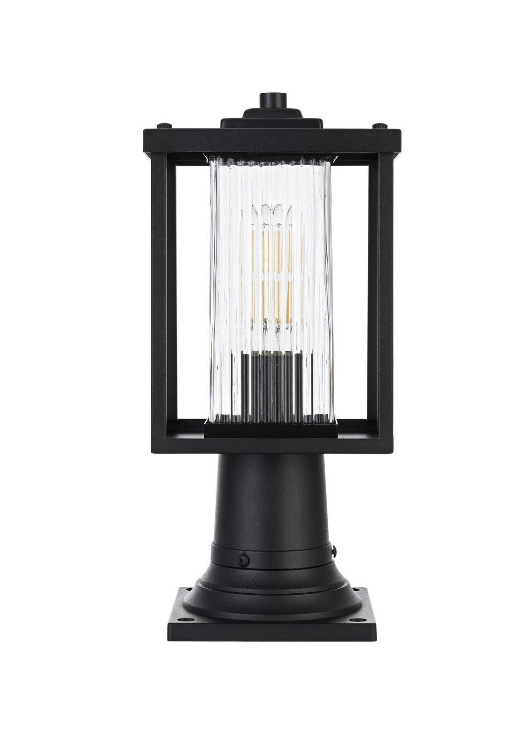 Elegant LightingDoverOne Light Outdoor Post Mount