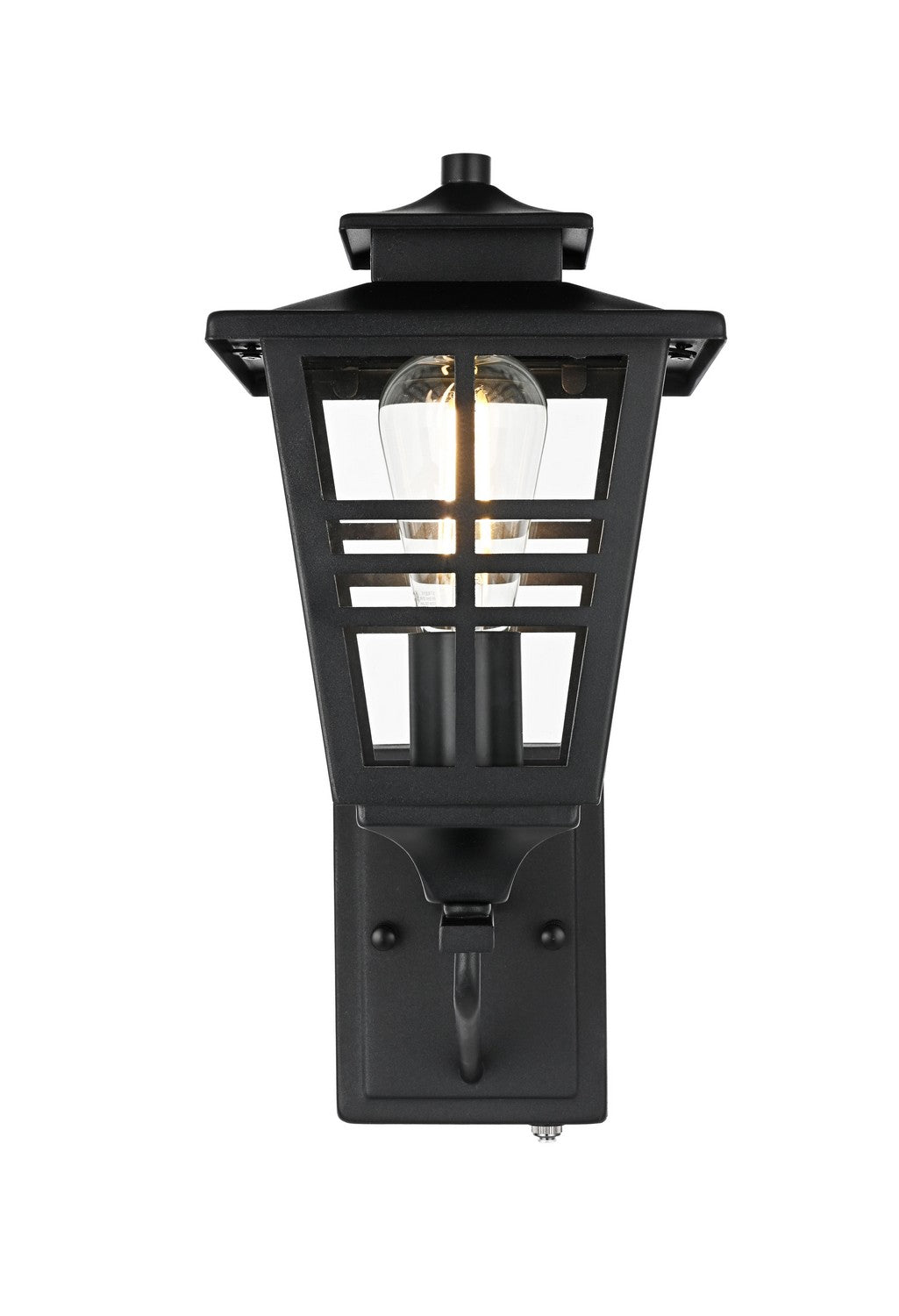 Elegant LightingMaconOne Light Outdoor Wall Sconce