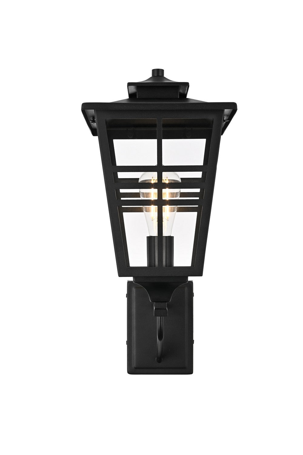 Elegant LightingMaconOne Light Outdoor Wall Sconce