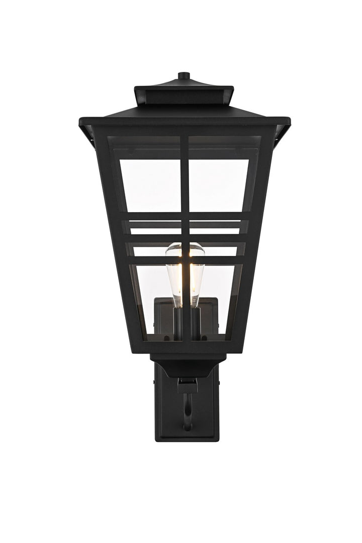 Elegant LightingMaconOne Light Outdoor Wall Sconce