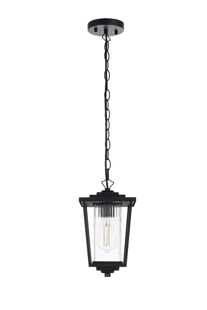 Elegant LightingYorkOne Light Outdoor Pendant