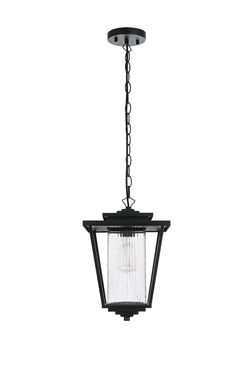 Elegant LightingYorkOne Light Outdoor Pendant