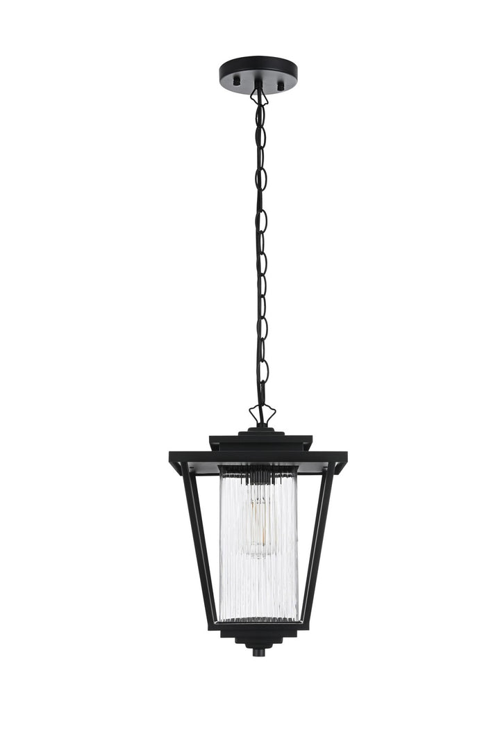 Elegant LightingYorkOne Light Outdoor Pendant
