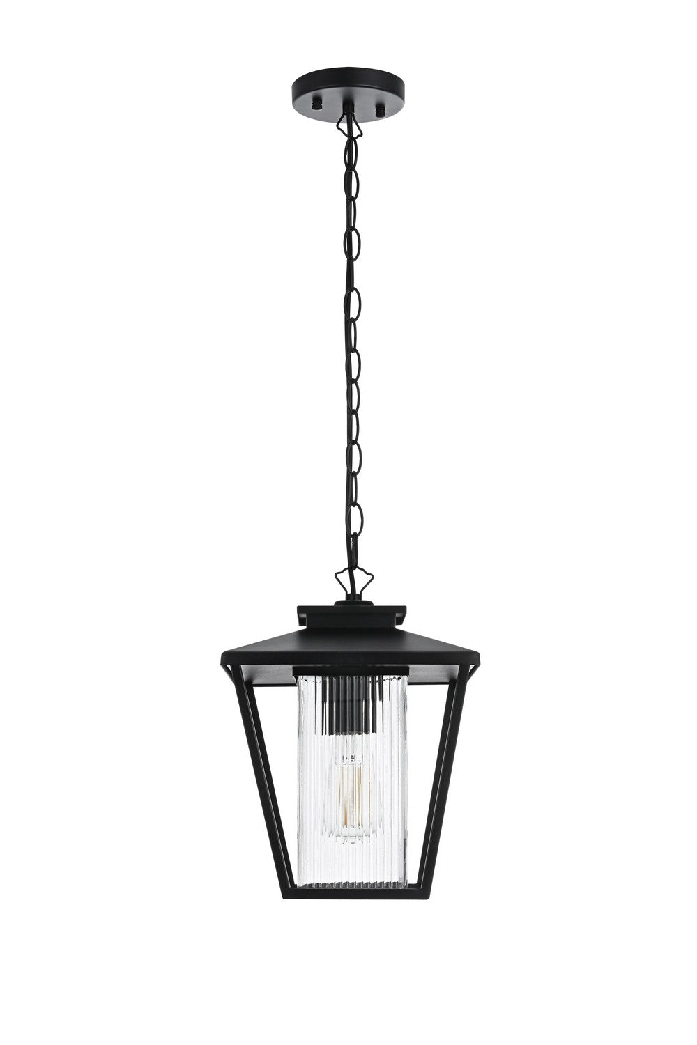 Elegant LightingGaulOne Light Outdoor Pendant