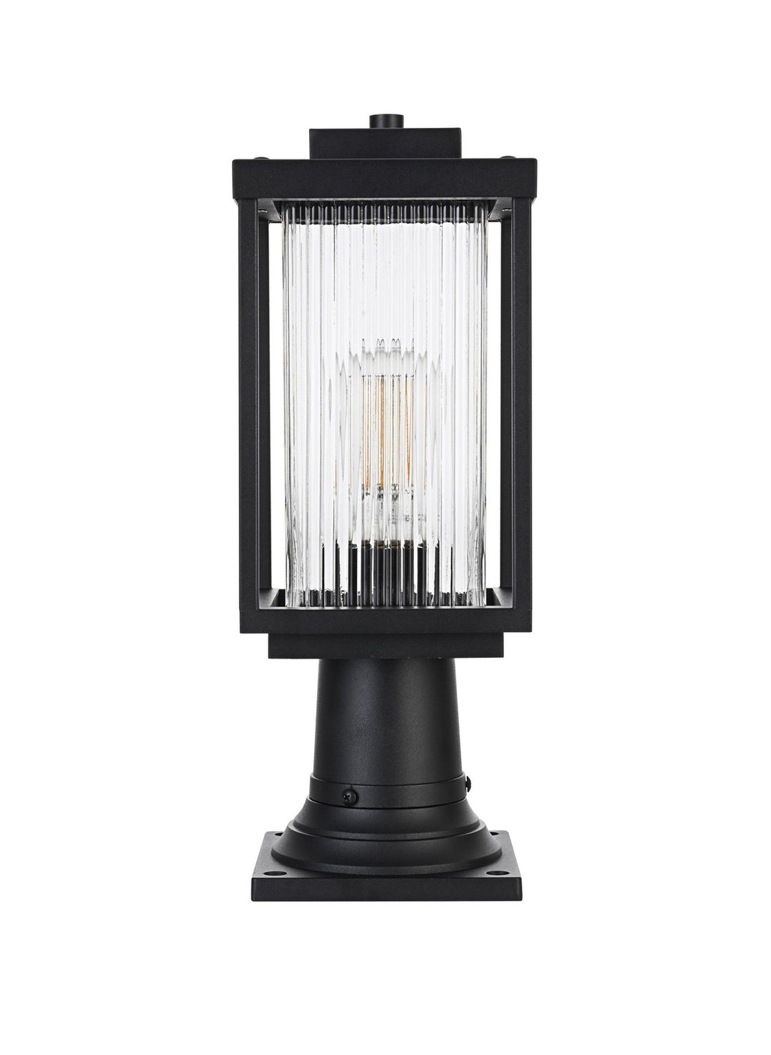 Elegant LightingLudlowOne Light Outdoor Post Mount