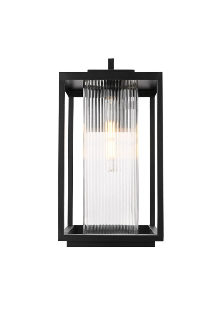 Elegant LightingLudlowOne Light Outdoor Wall Sconce