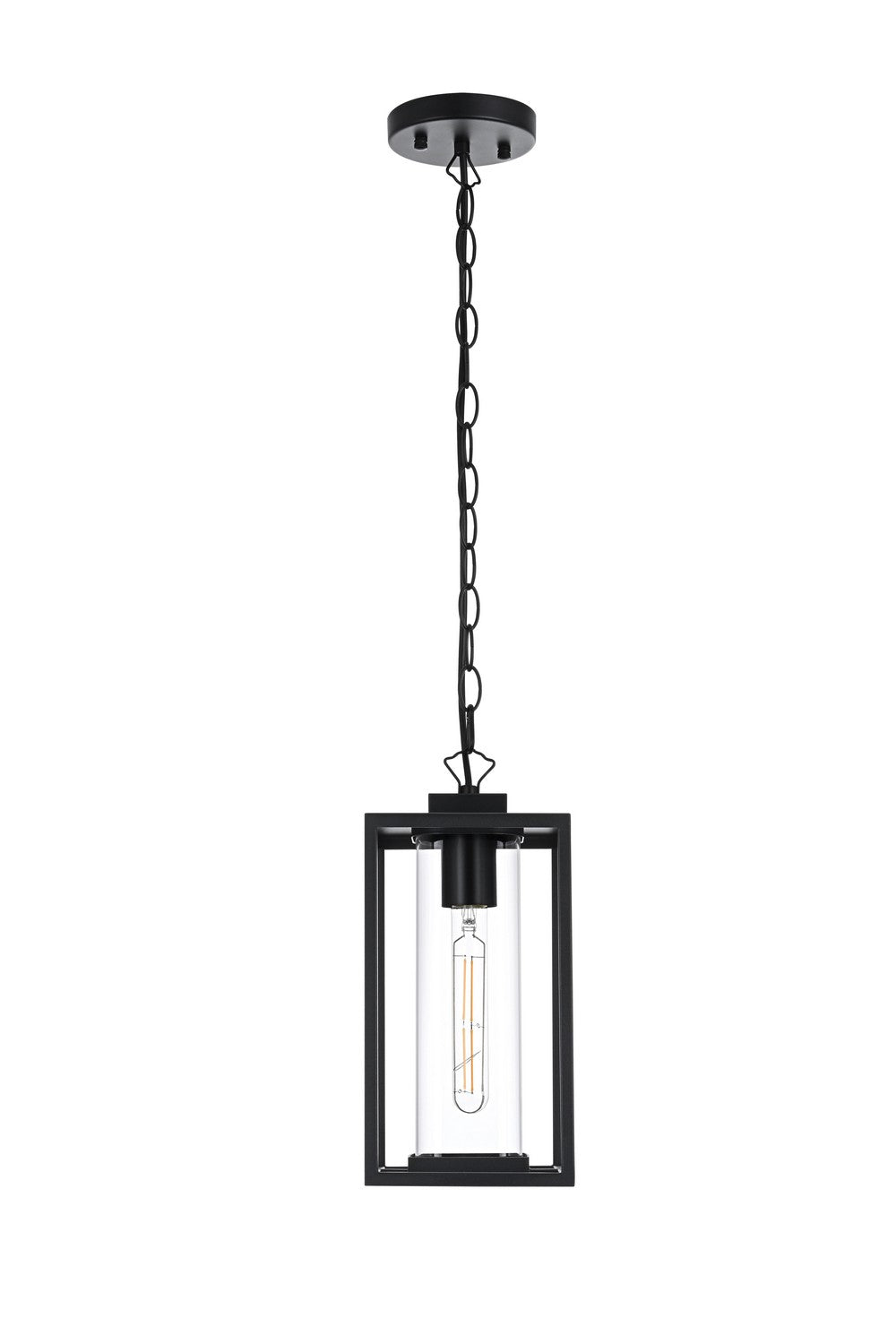 Elegant LightingMemphisOne Light Outdoor Pendant
