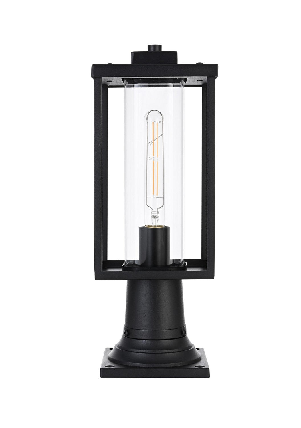 Elegant LightingMemphisOne Light Outdoor Post Mount