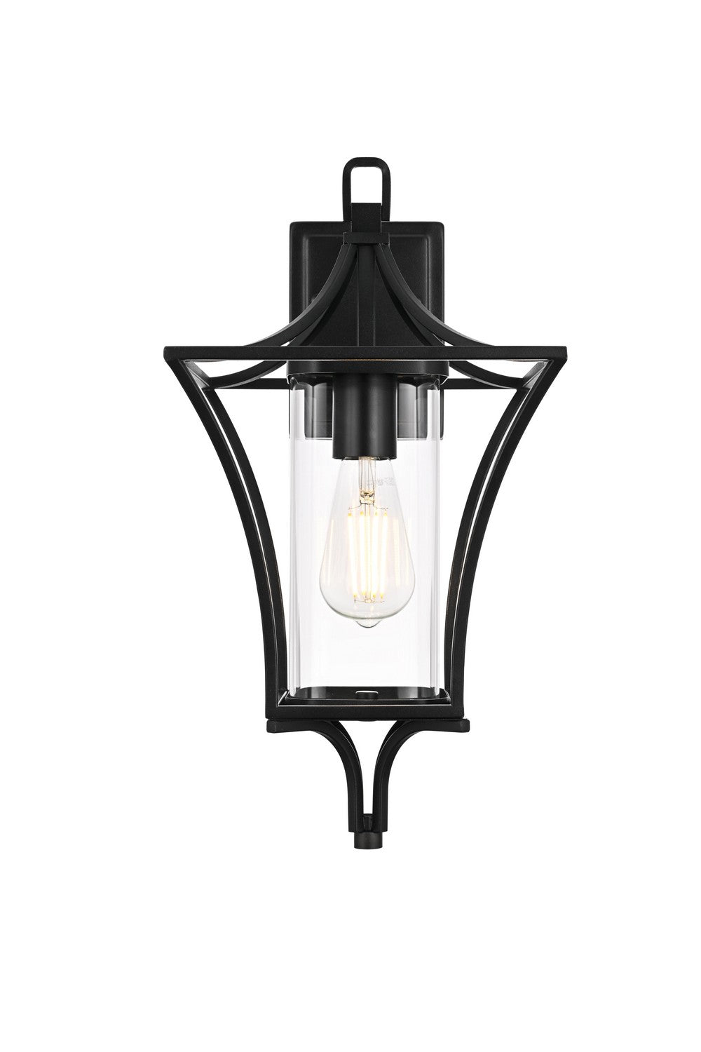 Elegant LightingBelgradeOne Light Outdoor Wall Sconce