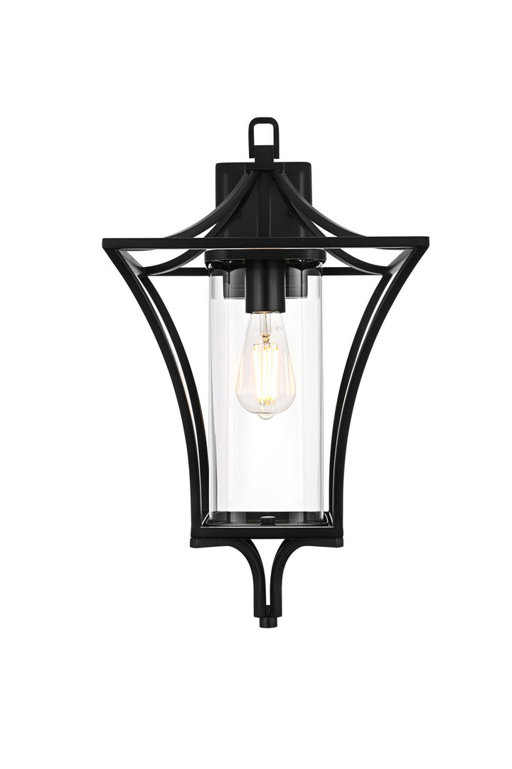 Elegant LightingBelgradeOne Light Outdoor Wall Sconce