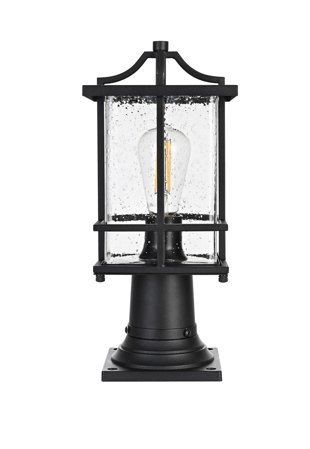 Elegant LightingMillerOne Light Outdoor Post Mount