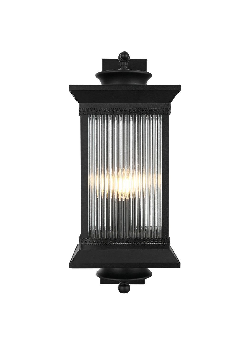 Elegant LightingCollinsThree Light Outdoor Wall Sconce