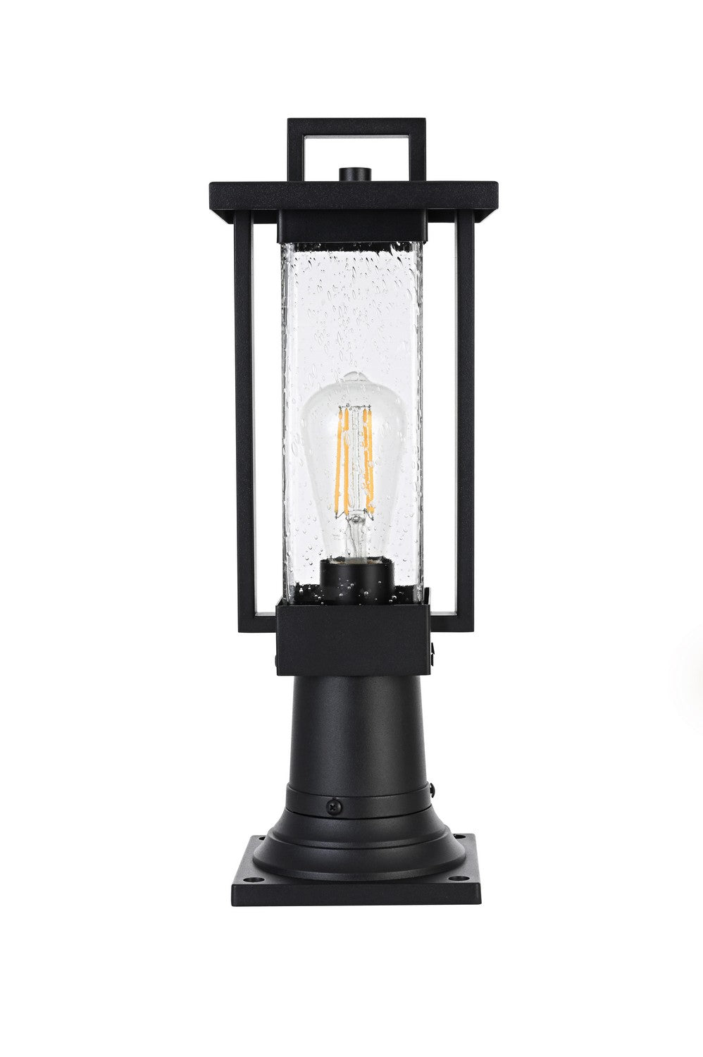 Elegant LightingTiltonOne Light Outdoor Post Mount