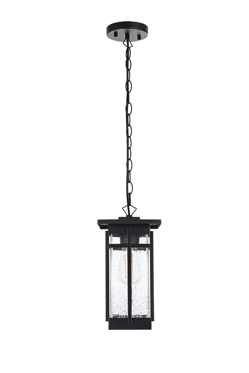 Elegant LightingLivingstonOne Light Outdoor Pendant