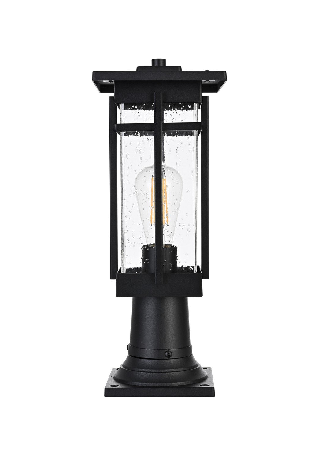 Elegant LightingLivingstonOne Light Outdoor Post Mount