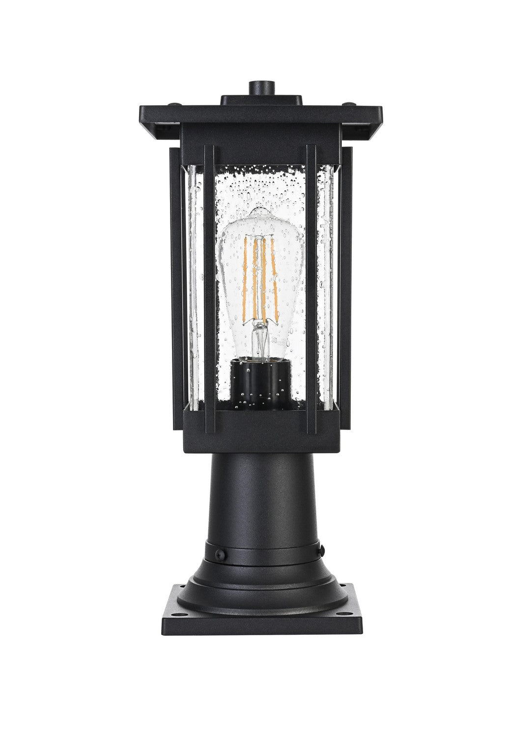 Elegant LightingMelvaleOne Light Outdoor Post Mount