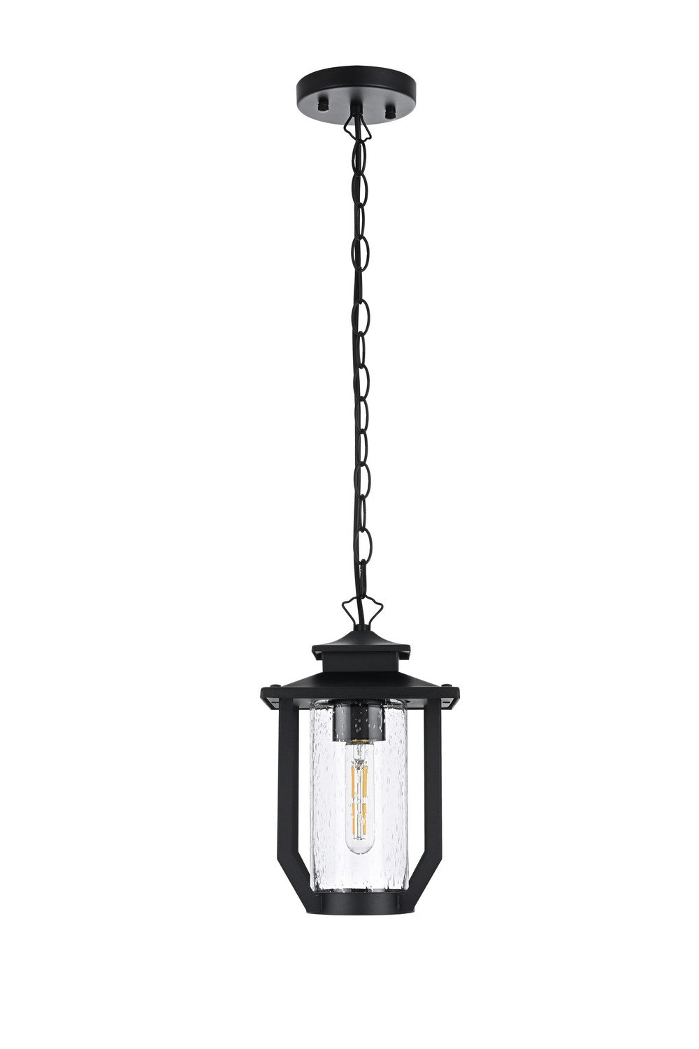 Elegant LightingSepvivaOne Light Outdoor Pendant