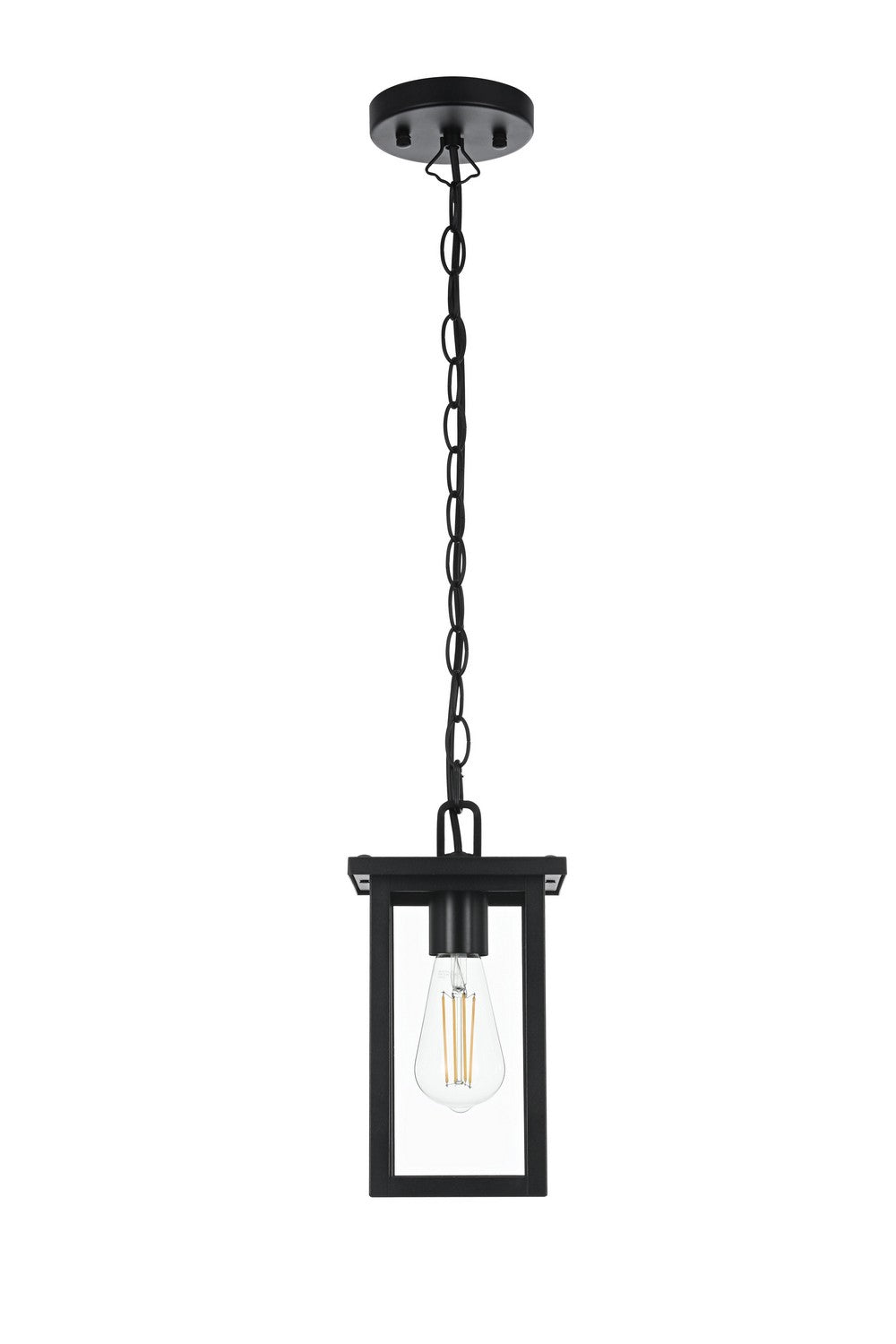 Elegant LightingVenangoOne Light Outdoor Pendant