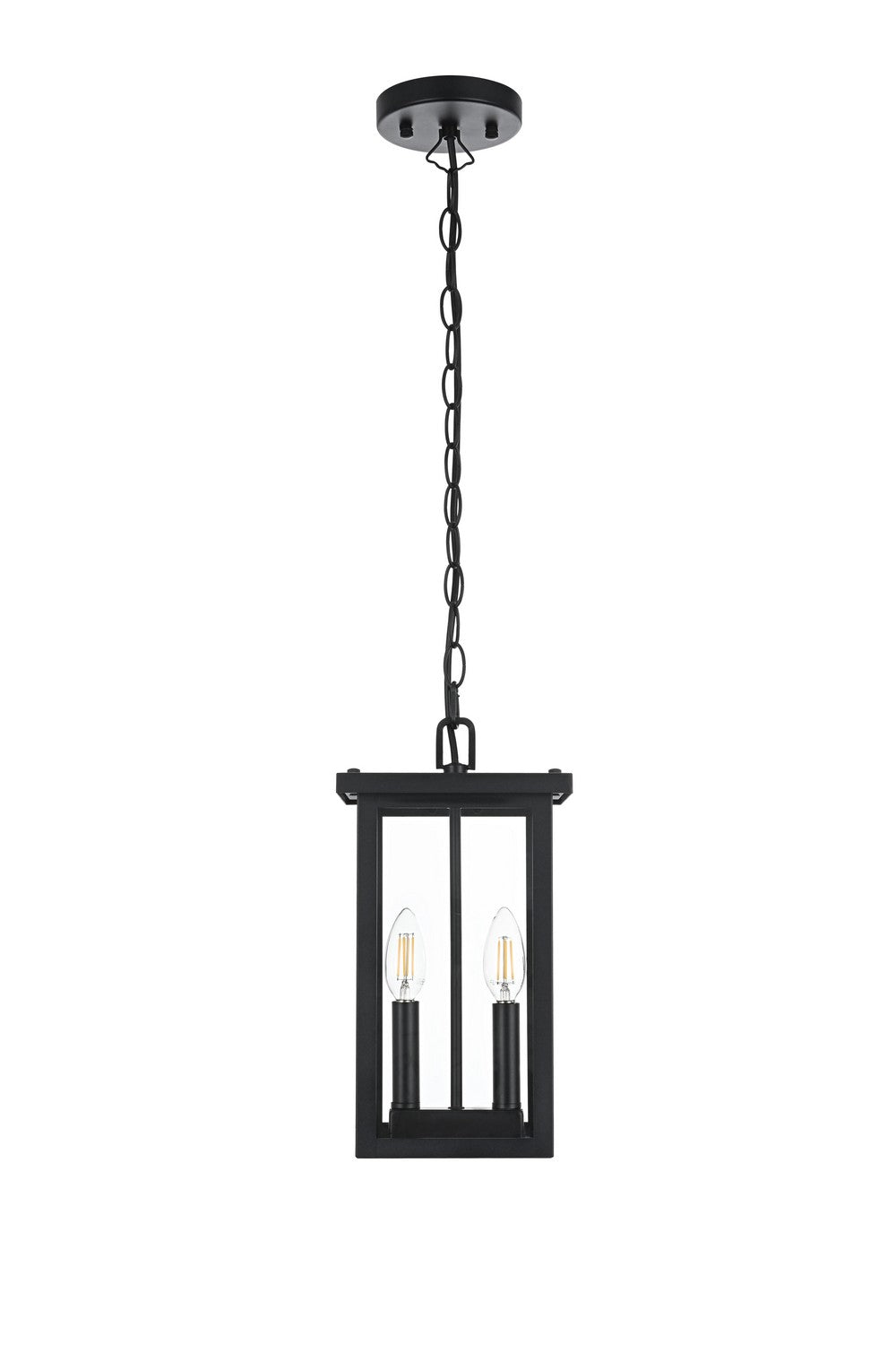 Elegant LightingVenangoTwo Light Outdoor Pendant