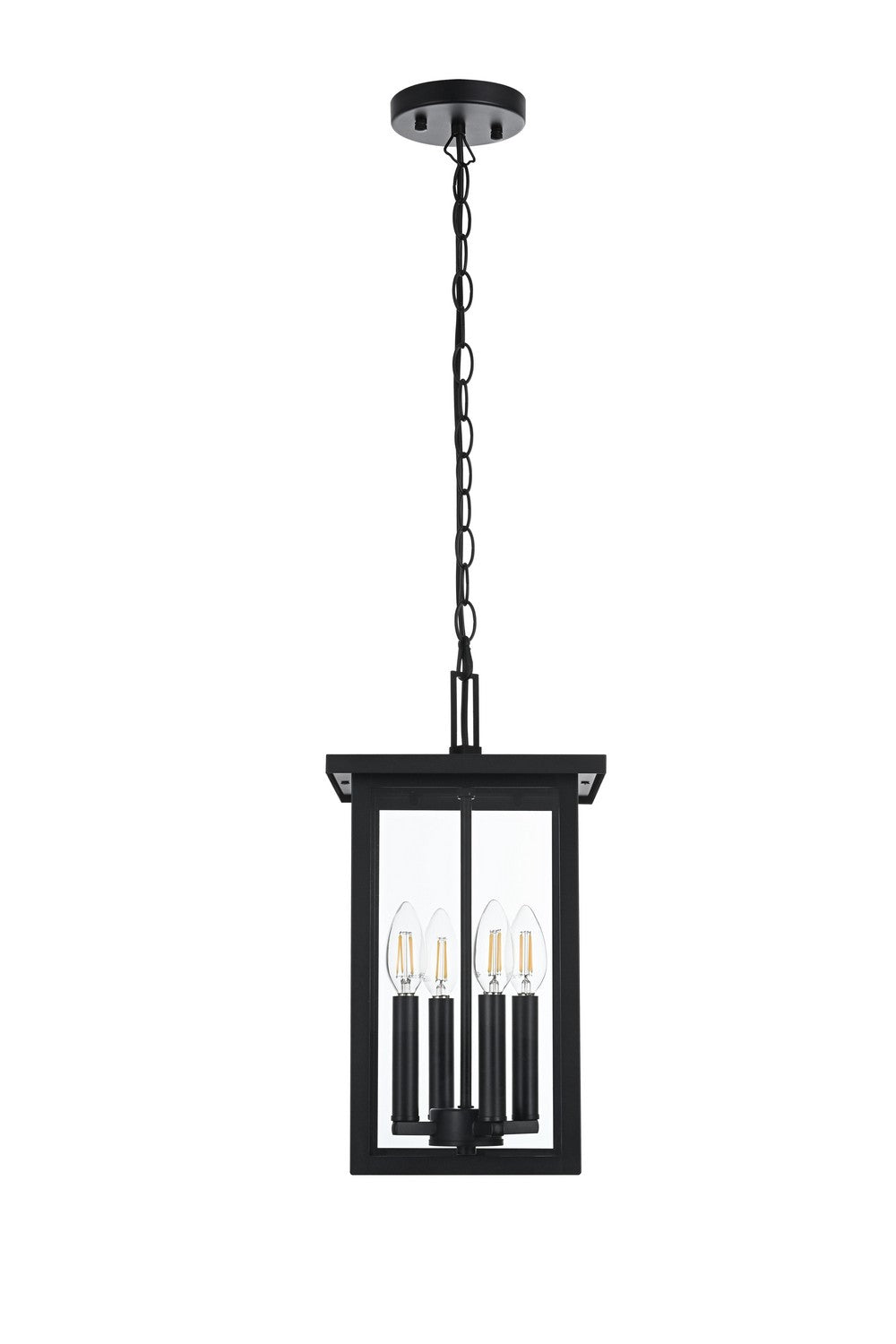 Elegant LightingSheridanFour Light Outdoor Pendant
