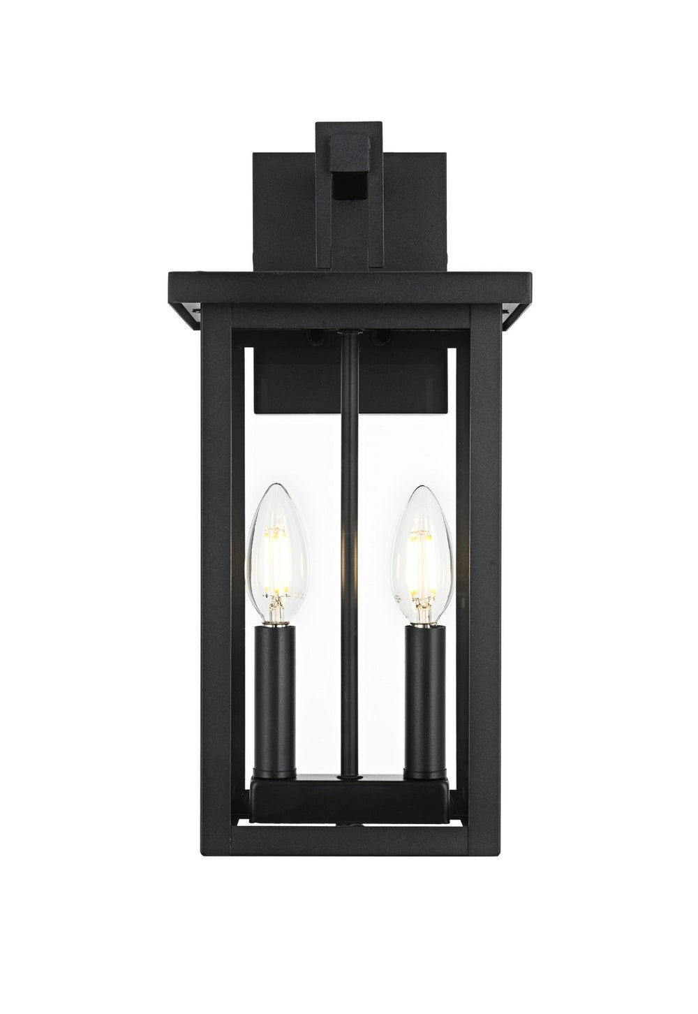 Elegant LightingVenangoTwo Light Outdoor Wall Sconce