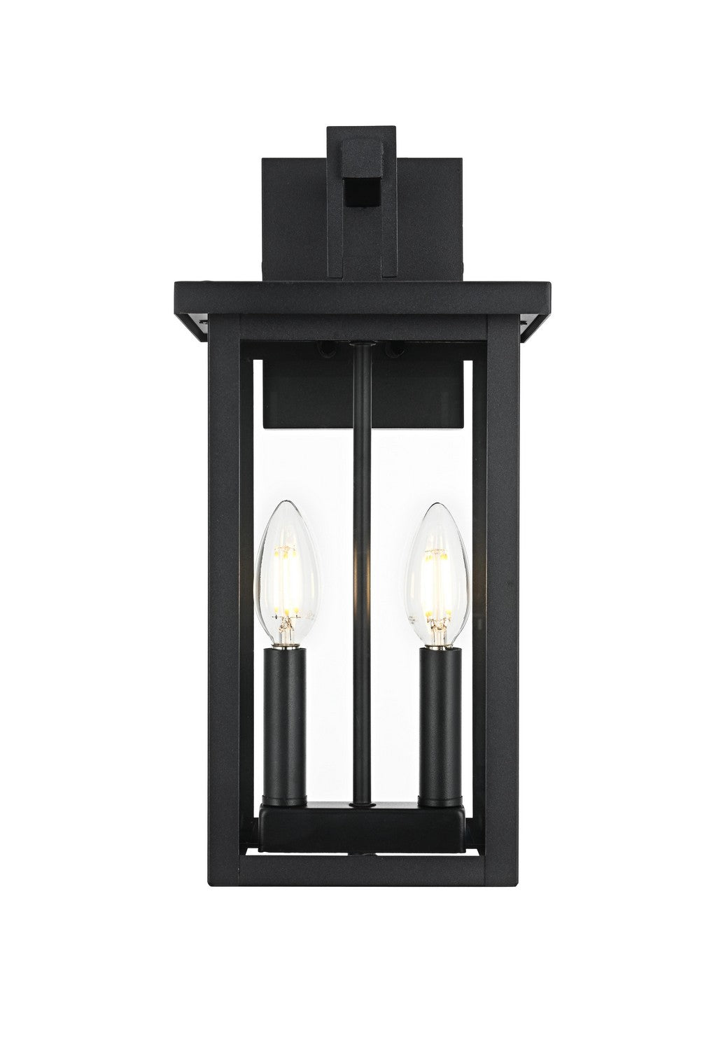 Elegant LightingVenangoTwo Light Outdoor Wall Sconce