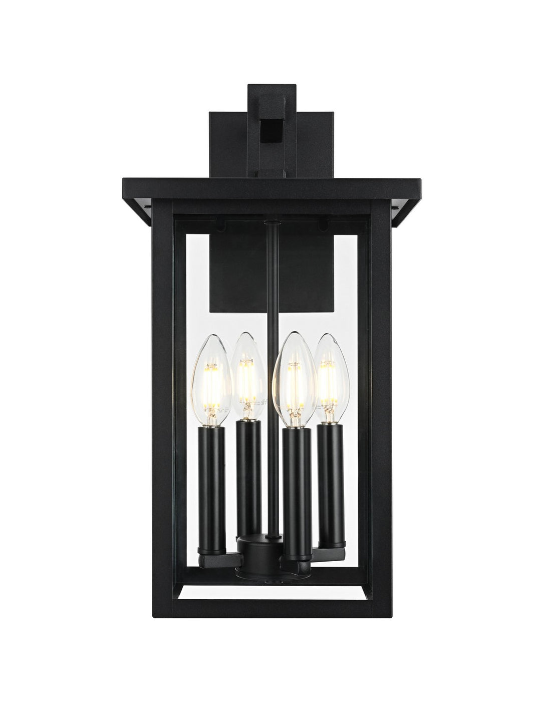Elegant LightingSheridanFour Light Outdoor Wall Sconce